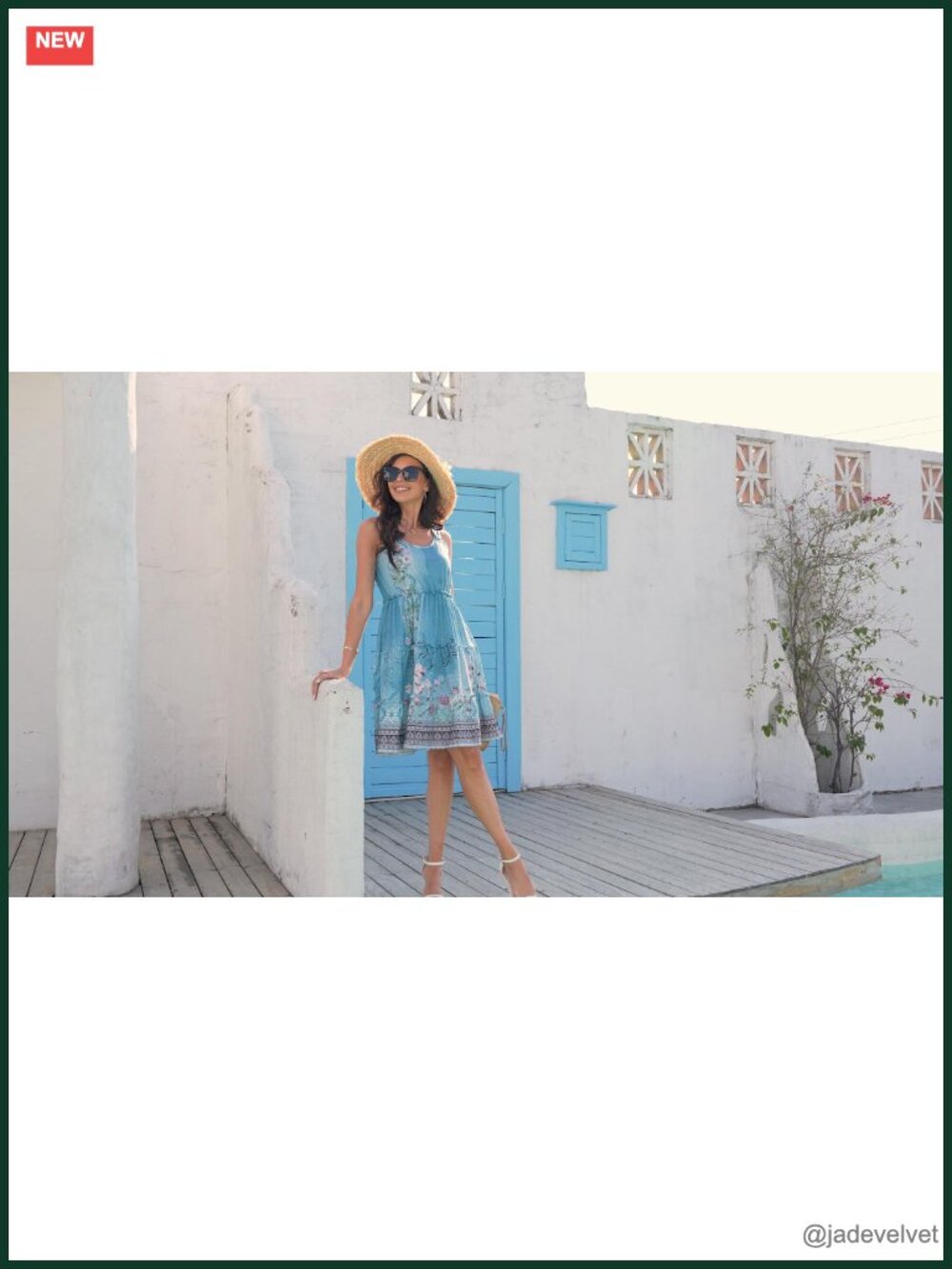 Summer Dresses for Women 2026 Sundresses Sleeveless Beach Cover Up Casual Sun - Picture 6 of 6